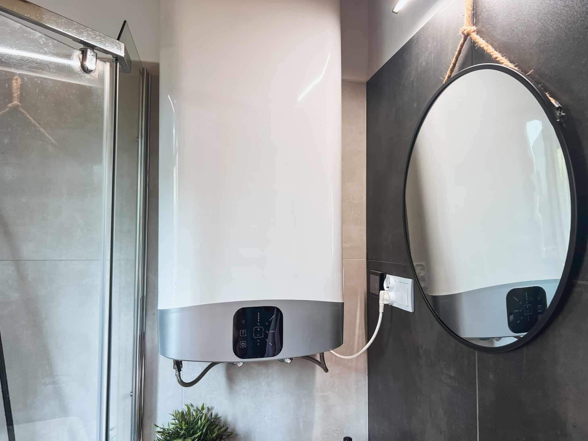 Installation d'un chauffe-eau électrique à Saint-Martin-de-l'If
