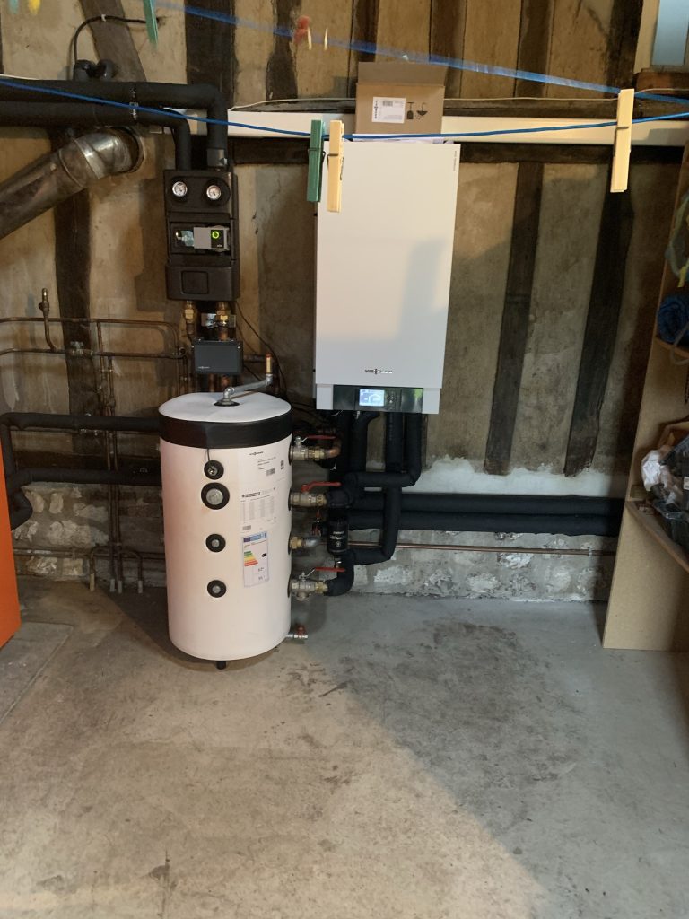 Installation de pompe à chaleur à Yvetot